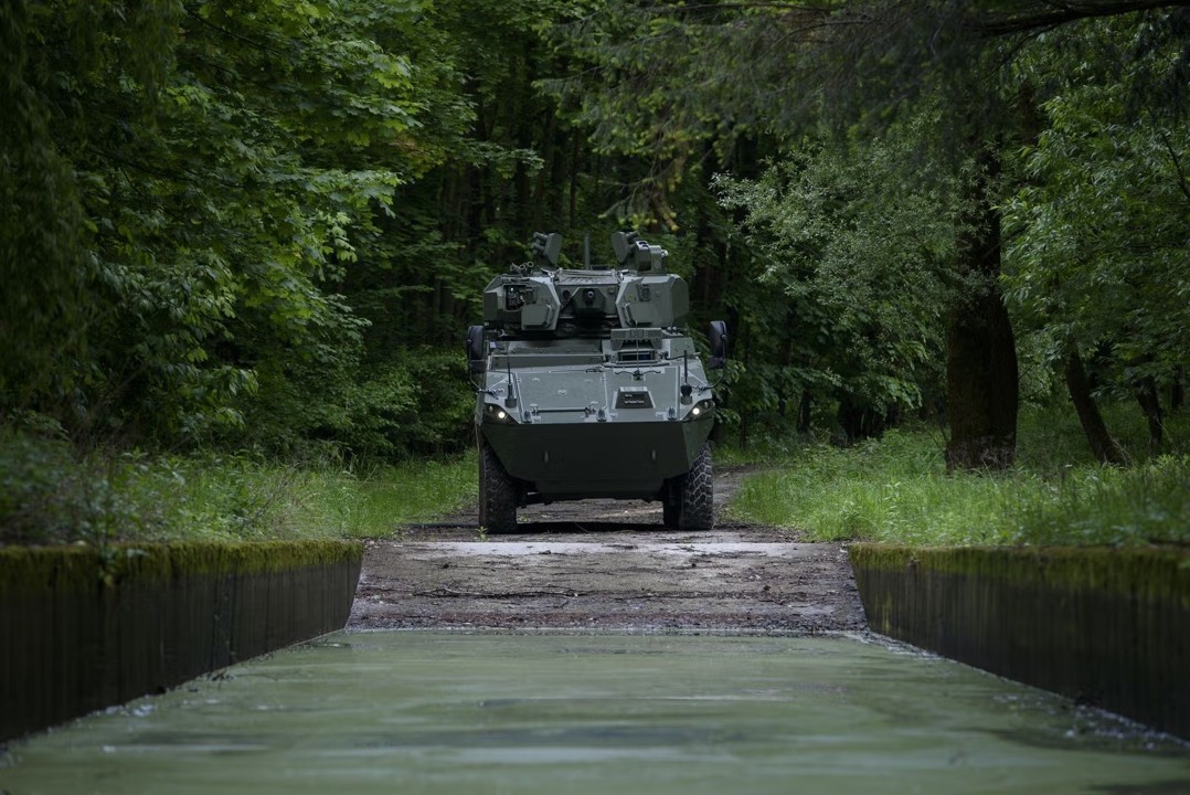 PANDUR 8×8 EVO Czechoslovakian Wheeled Armored Vehicle (D)